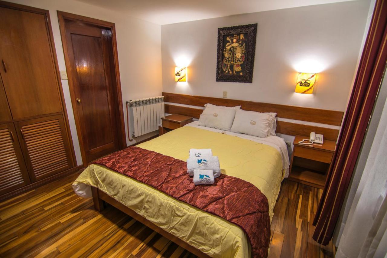 Kenamari Hotel Куско Экстерьер фото