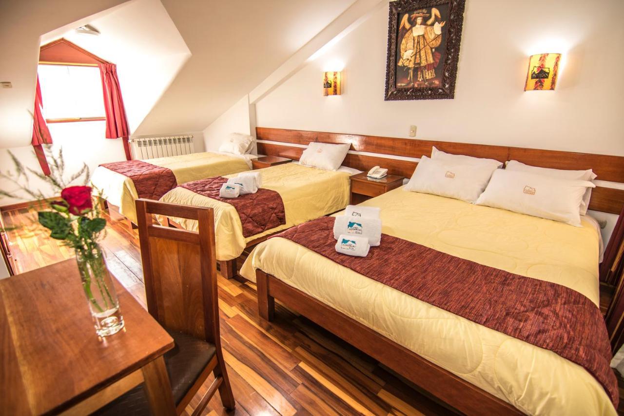 Kenamari Hotel Куско Экстерьер фото