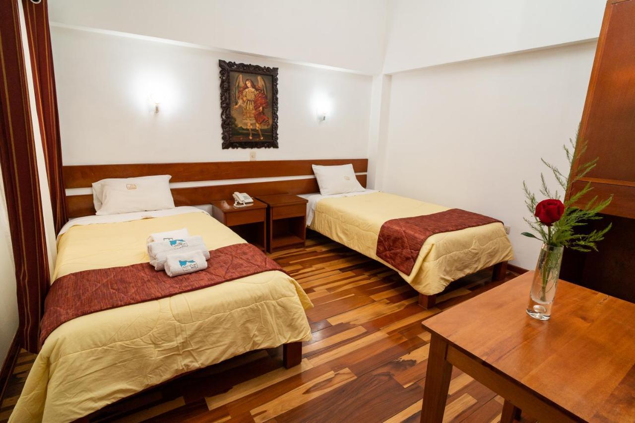 Kenamari Hotel Куско Экстерьер фото