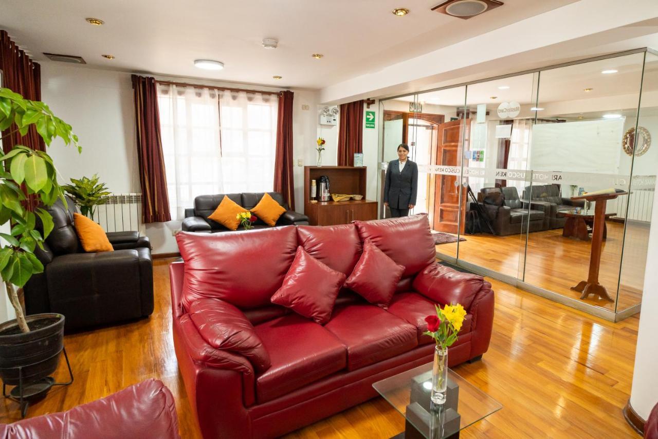 Kenamari Hotel Куско Экстерьер фото