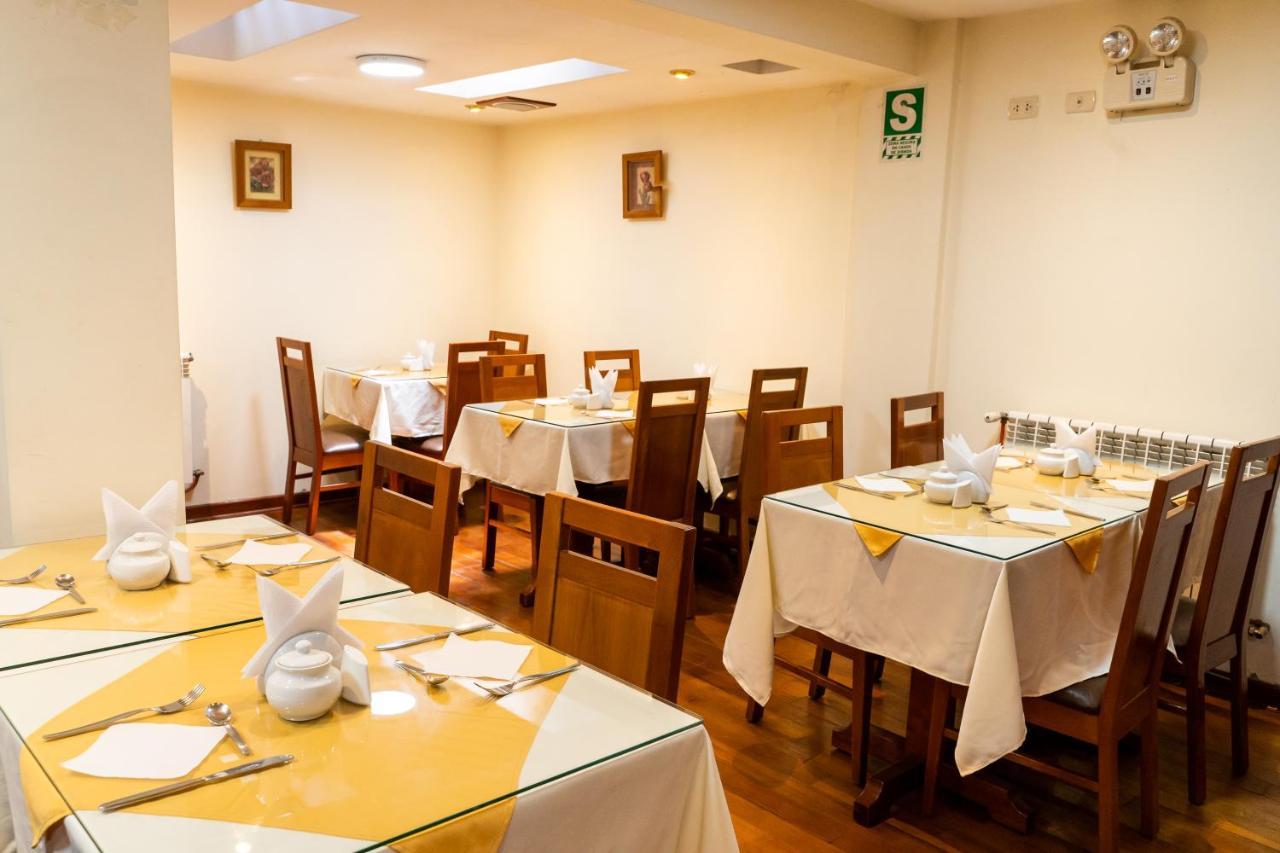 Kenamari Hotel Куско Экстерьер фото