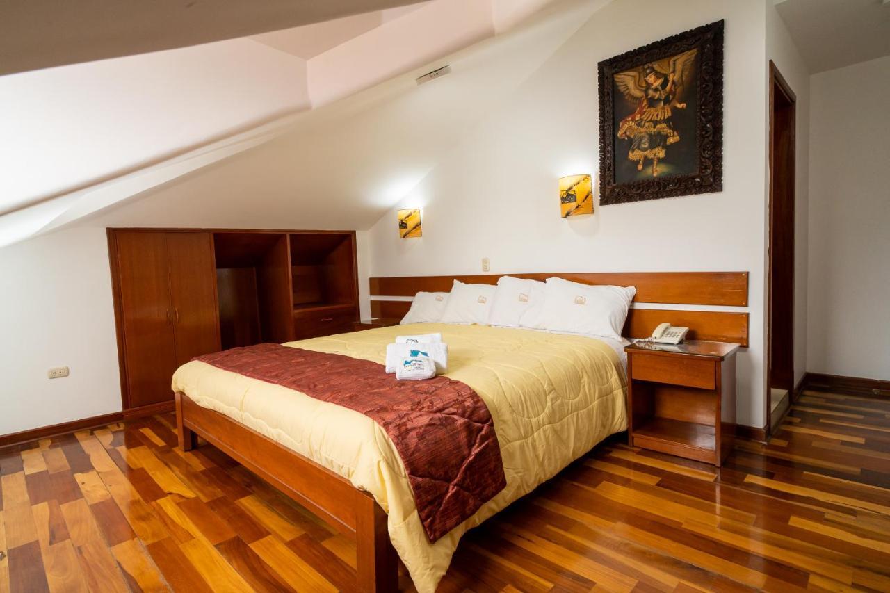 Kenamari Hotel Куско Экстерьер фото