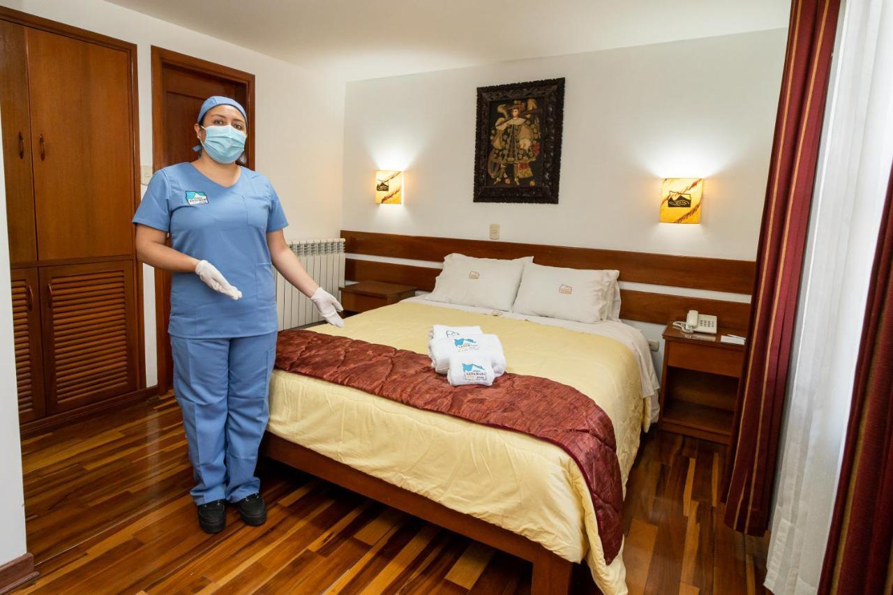 Kenamari Hotel Куско Экстерьер фото