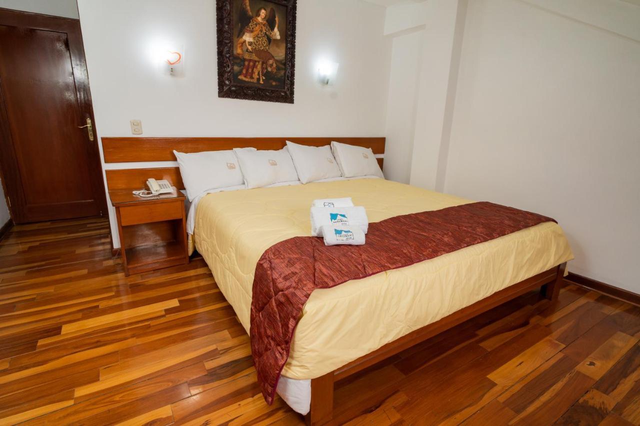 Kenamari Hotel Куско Экстерьер фото