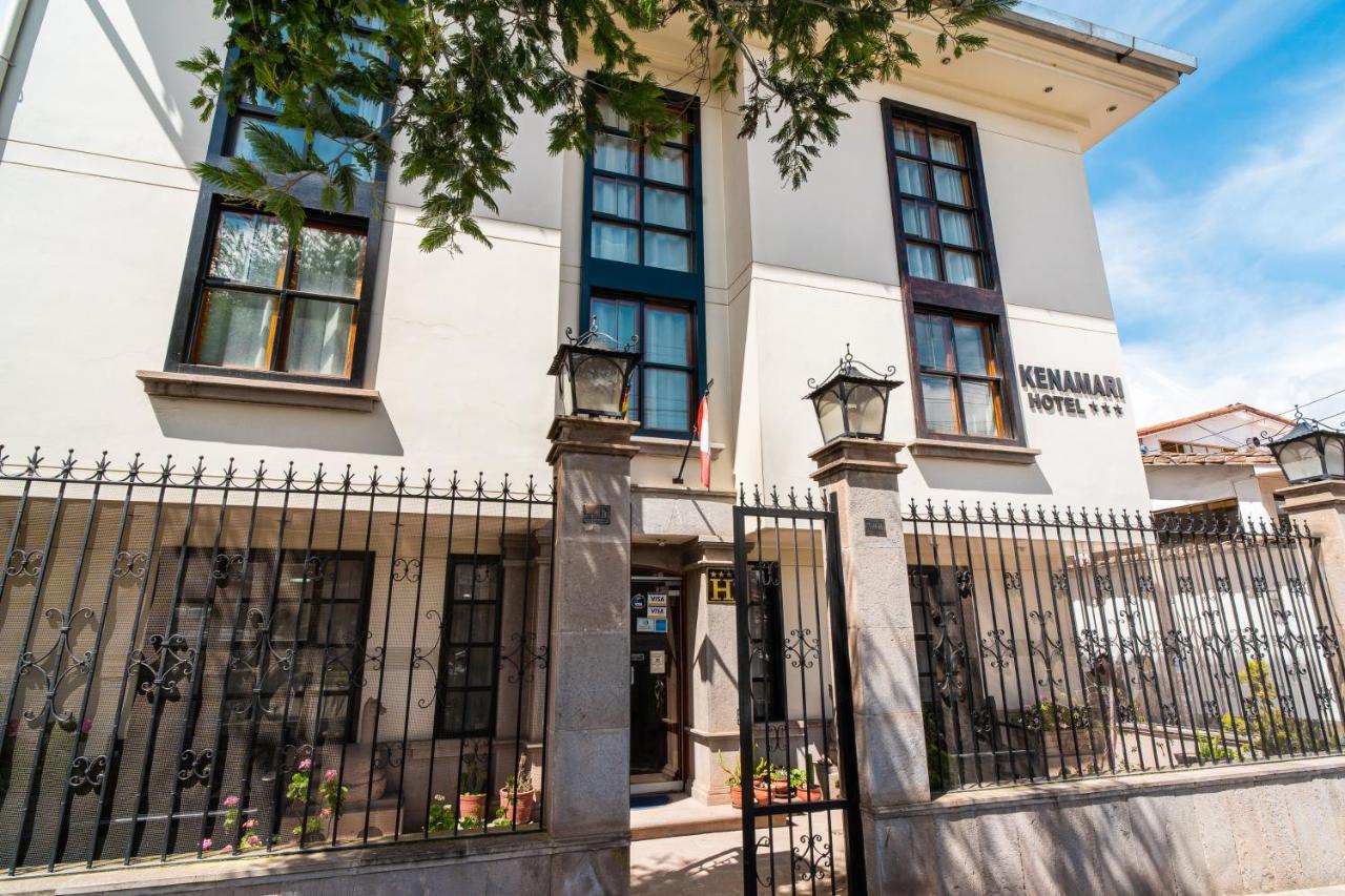 Kenamari Hotel Куско Экстерьер фото