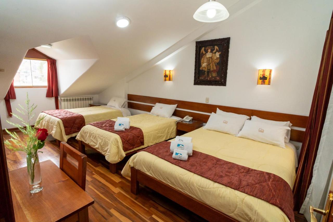 Kenamari Hotel Куско Экстерьер фото