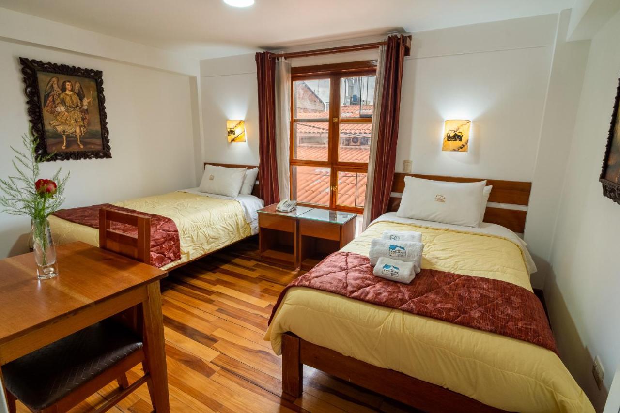 Kenamari Hotel Куско Экстерьер фото