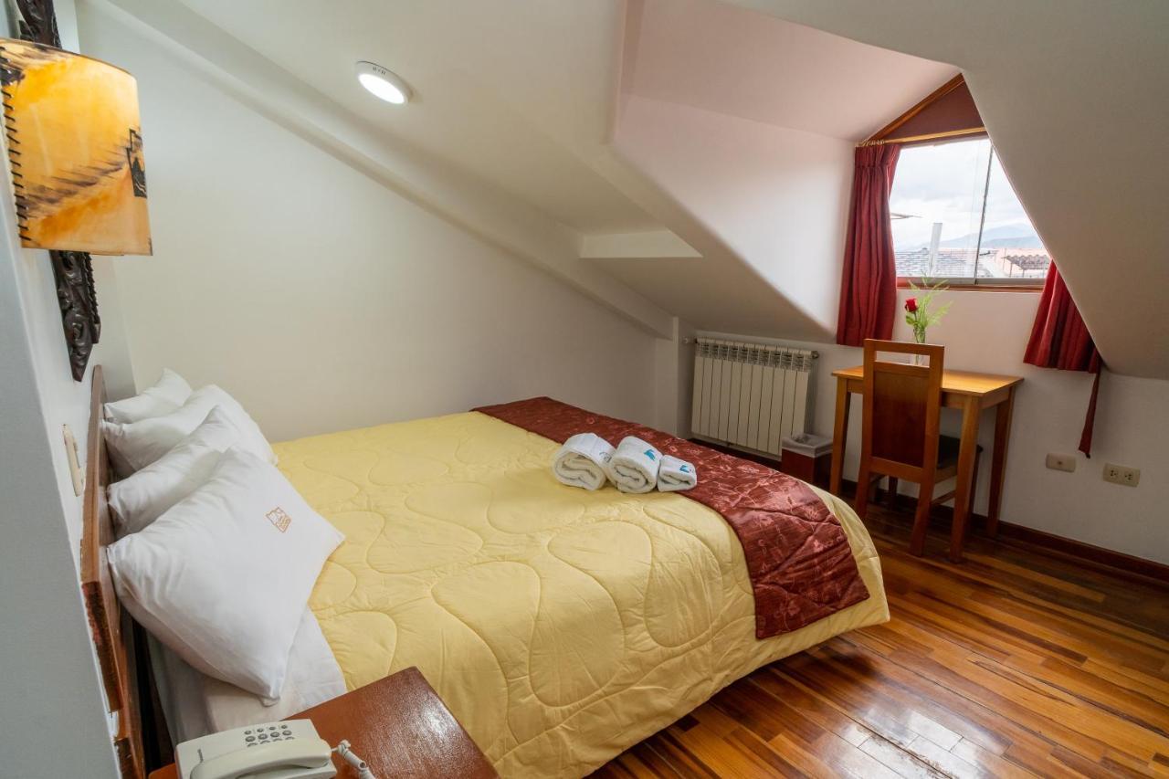 Kenamari Hotel Куско Экстерьер фото