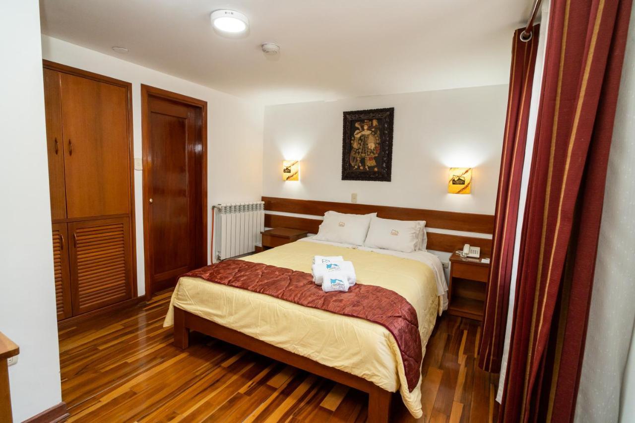 Kenamari Hotel Куско Экстерьер фото