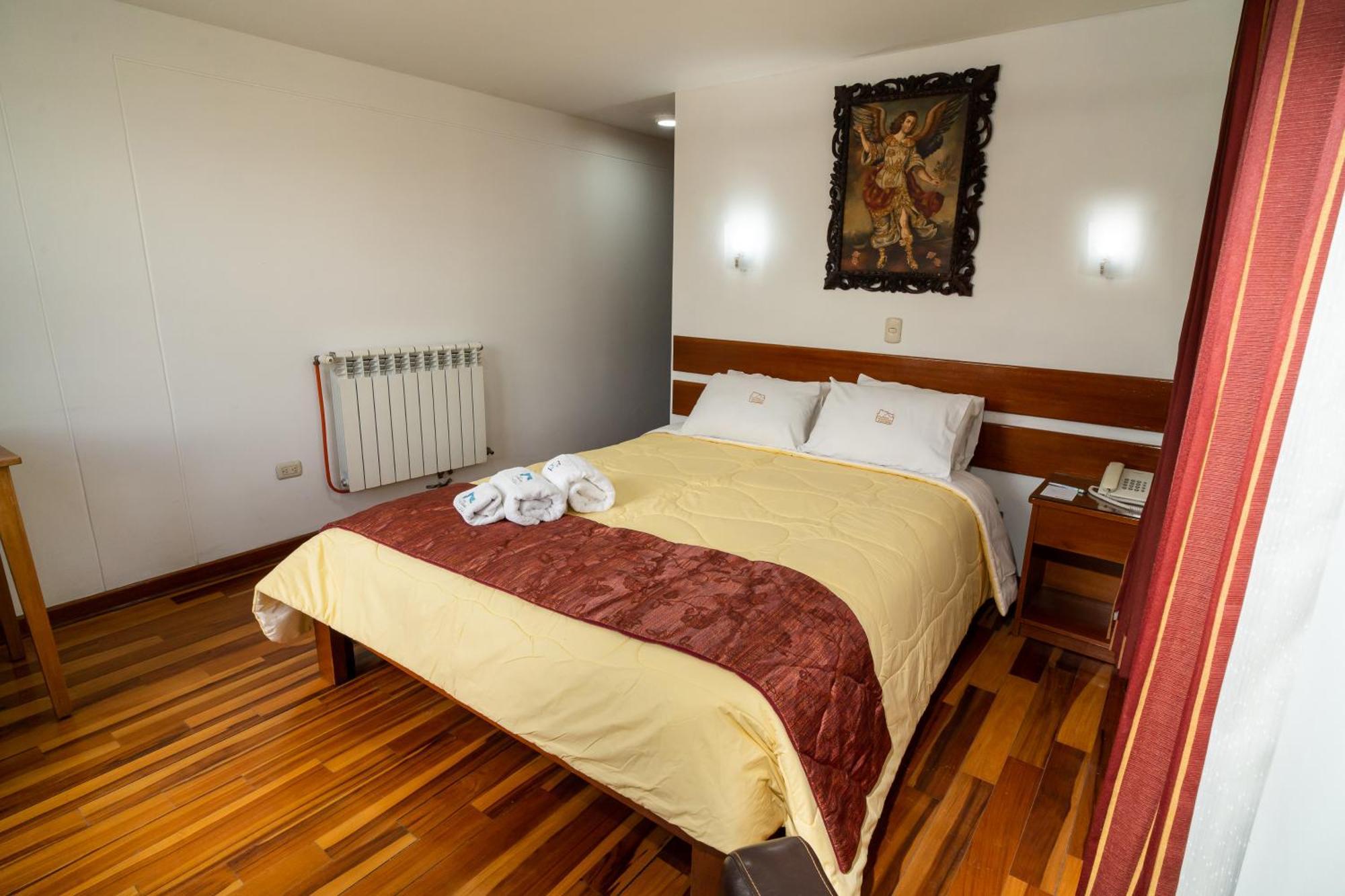 Kenamari Hotel Куско Экстерьер фото