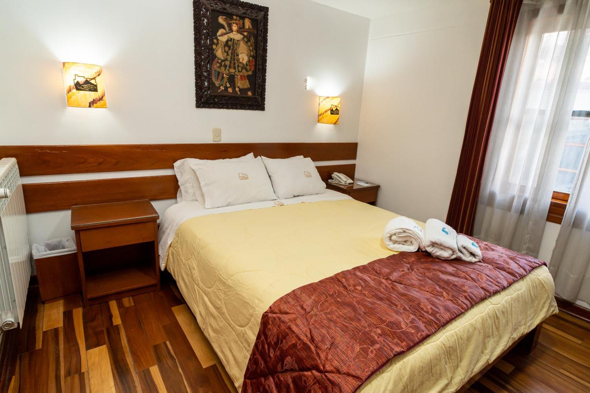 Kenamari Hotel Куско Экстерьер фото