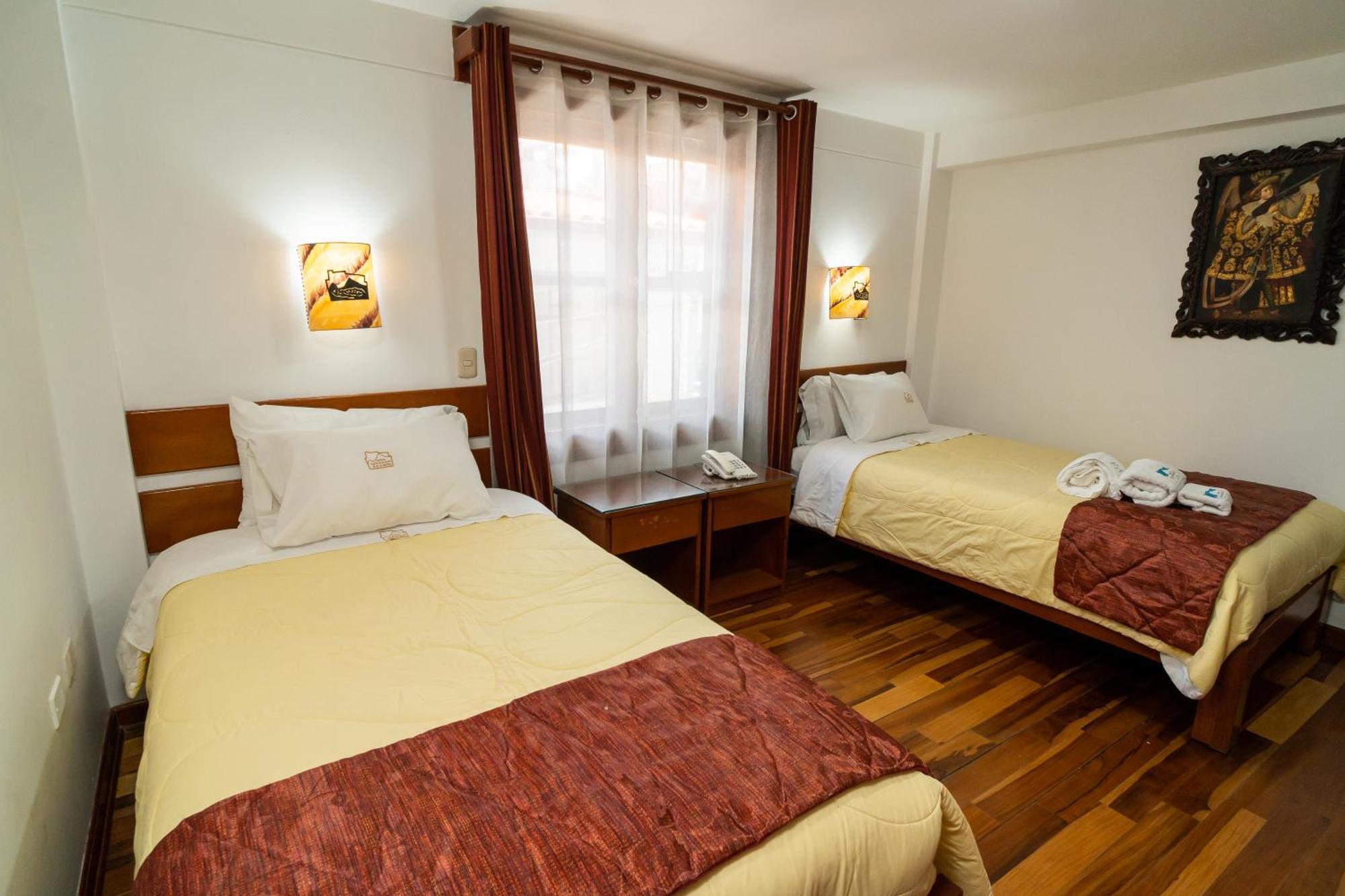 Kenamari Hotel Куско Экстерьер фото