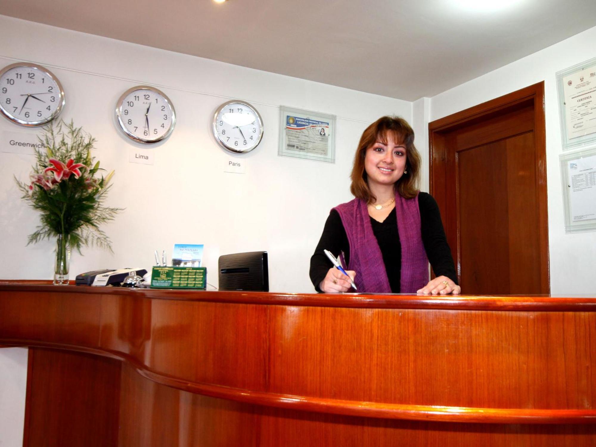 Kenamari Hotel Куско Экстерьер фото