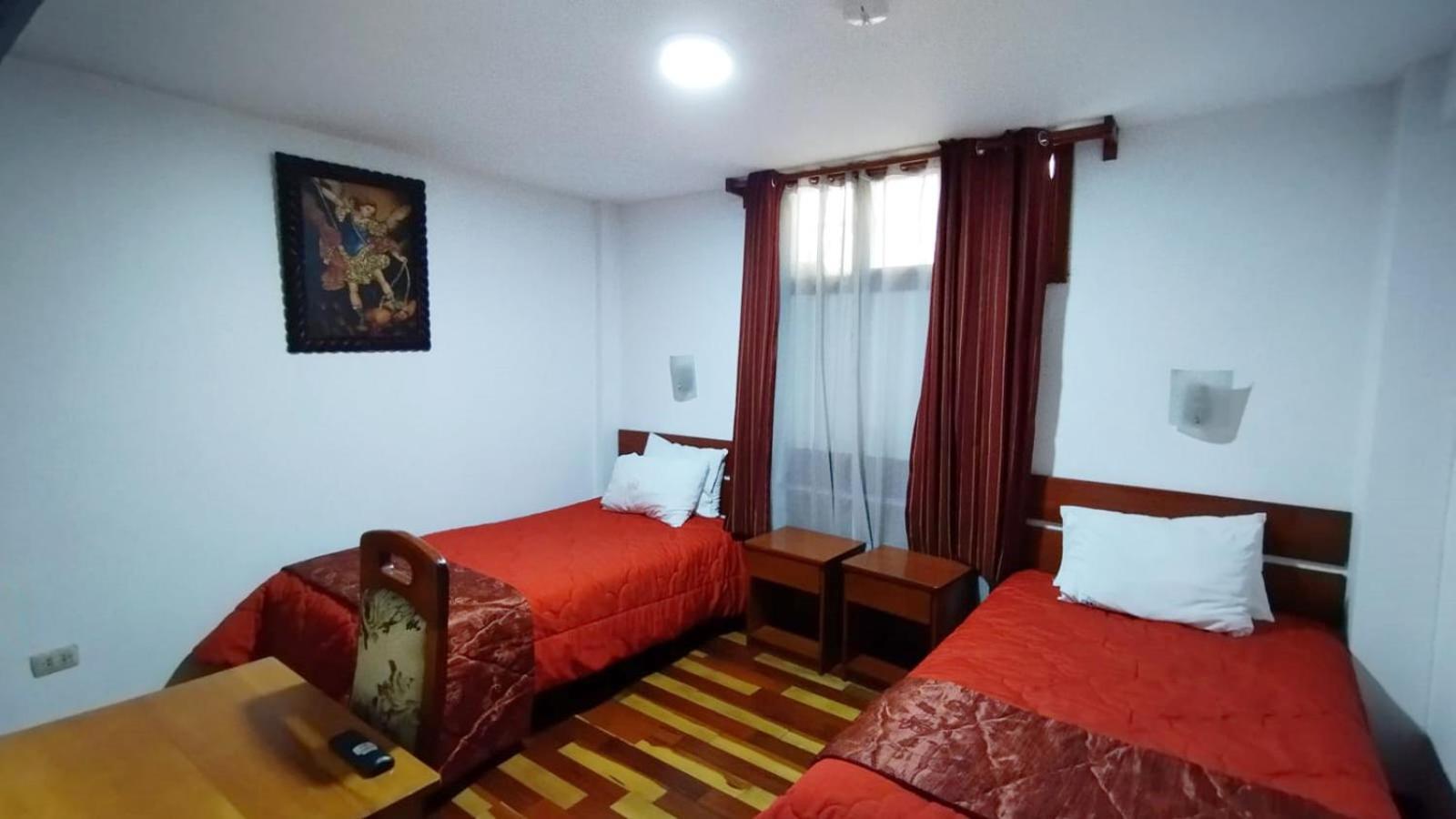 Kenamari Hotel Куско Экстерьер фото