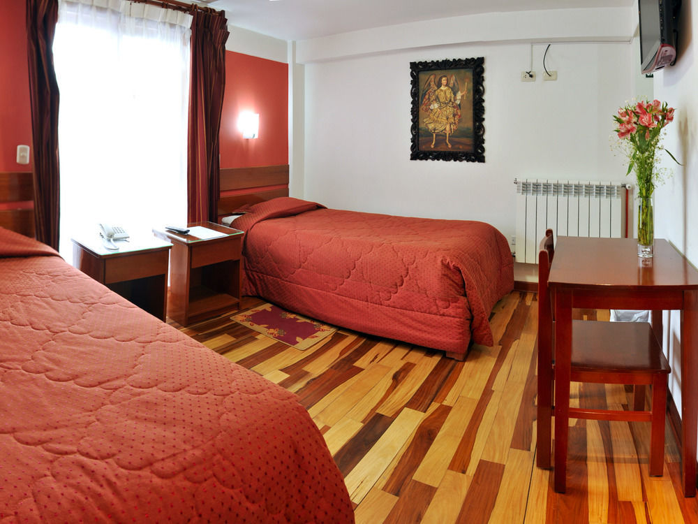 Kenamari Hotel Куско Экстерьер фото