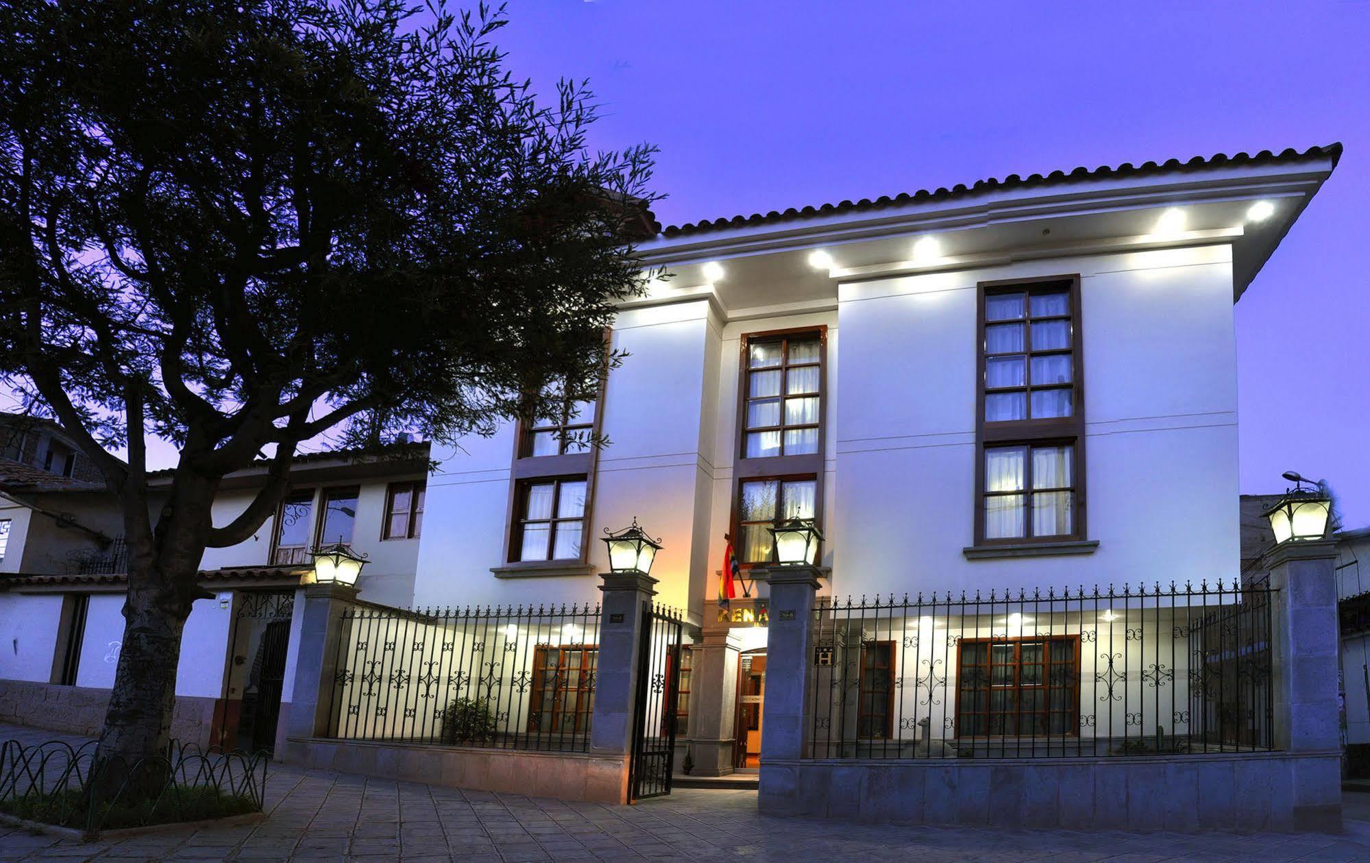 Kenamari Hotel Куско Экстерьер фото