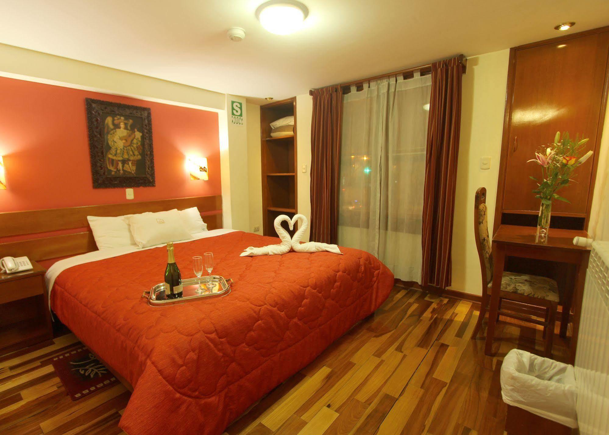 Kenamari Hotel Куско Экстерьер фото