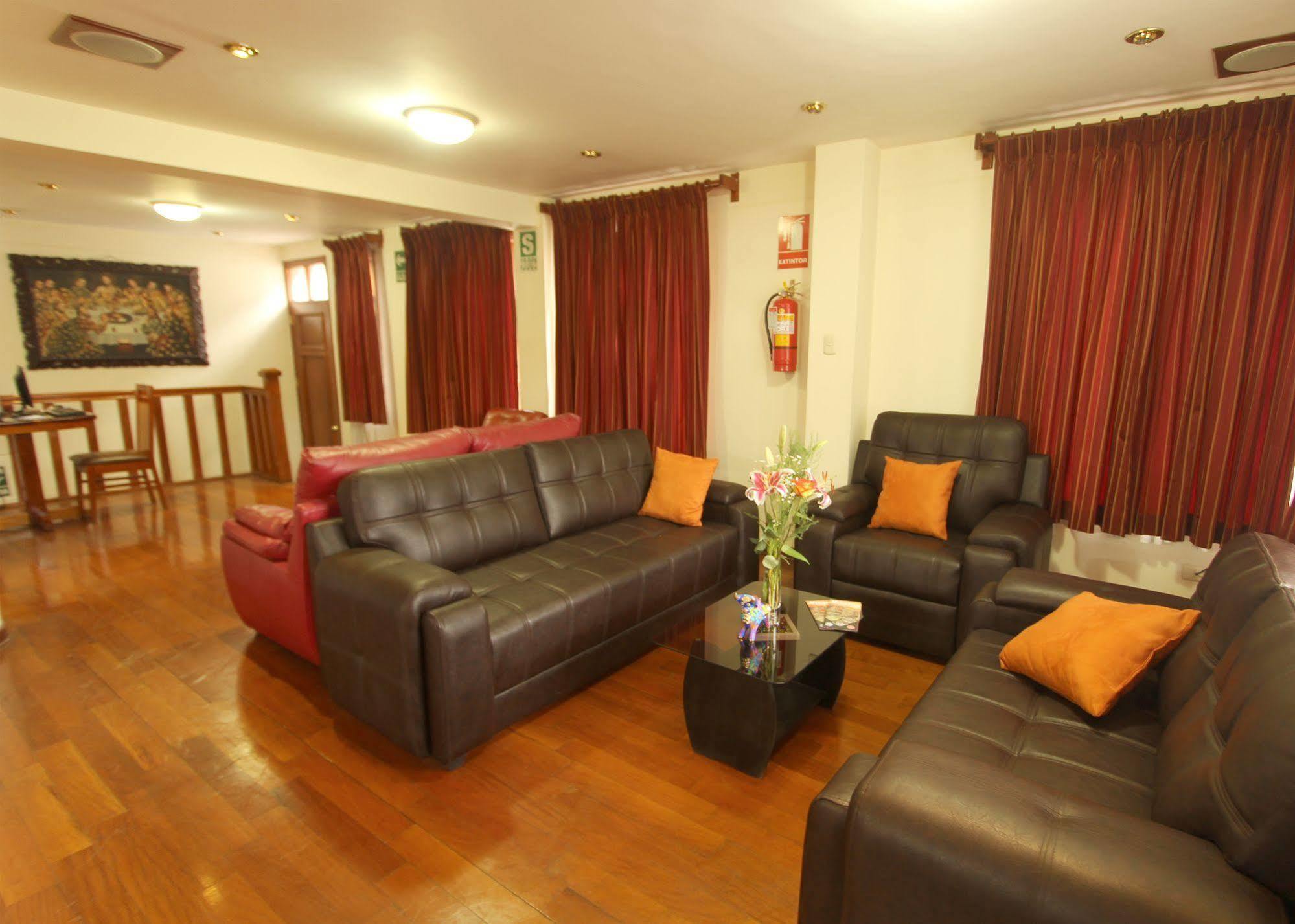 Kenamari Hotel Куско Экстерьер фото