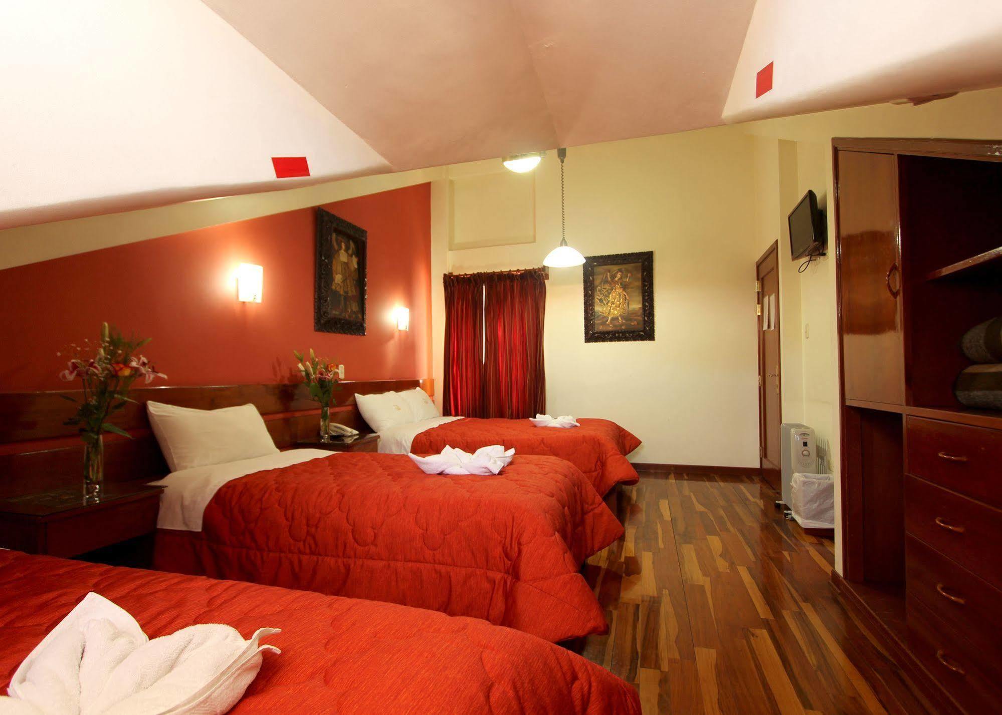 Kenamari Hotel Куско Экстерьер фото