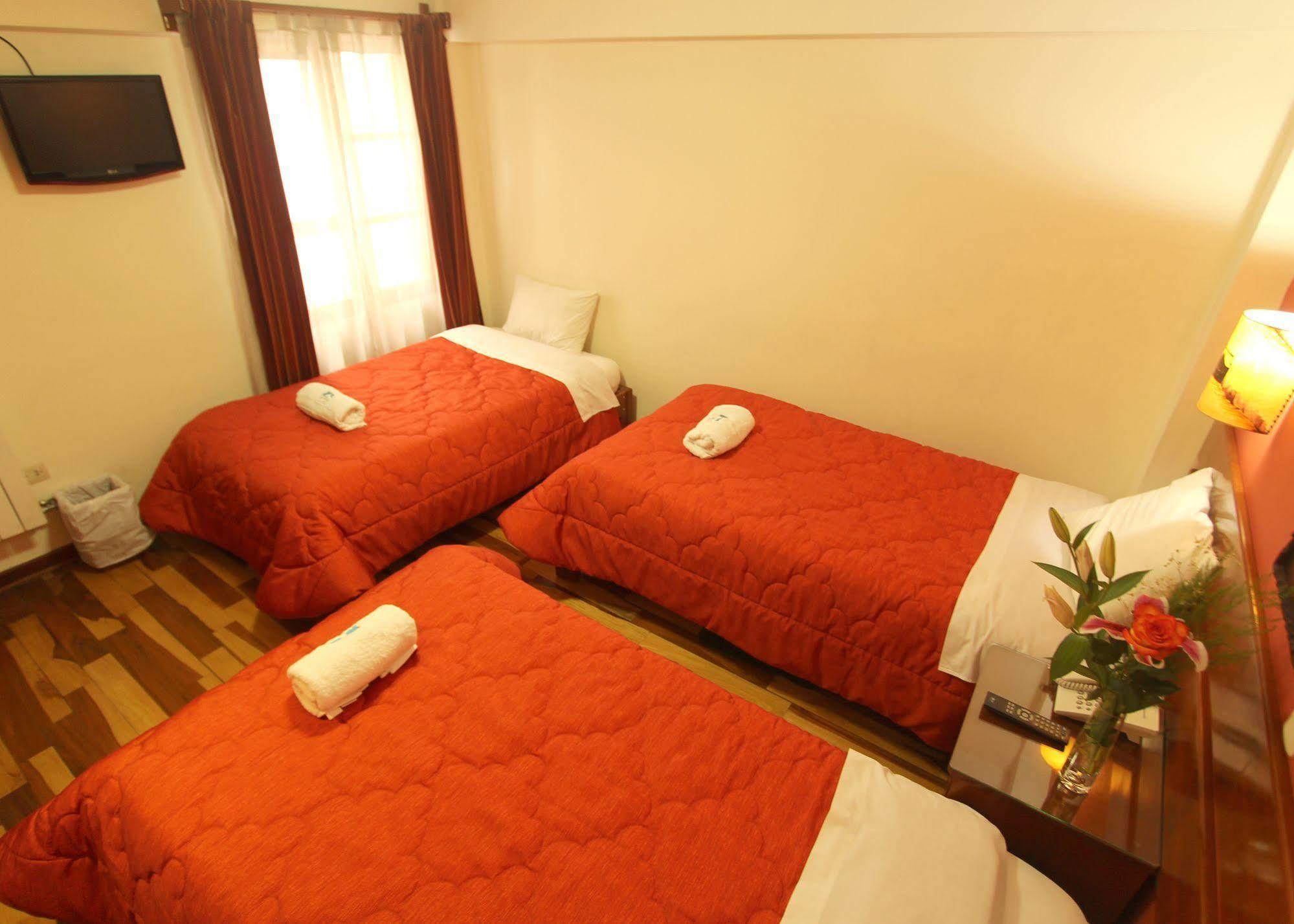 Kenamari Hotel Куско Экстерьер фото