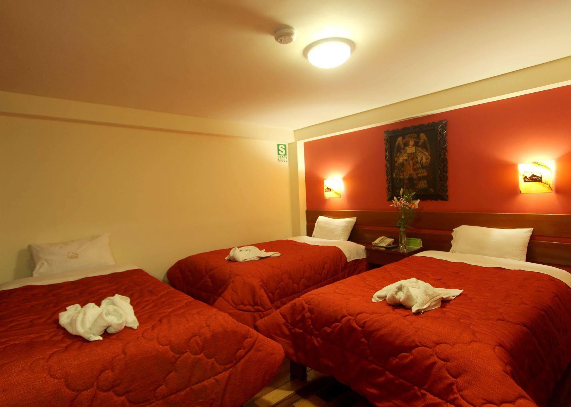 Kenamari Hotel Куско Экстерьер фото