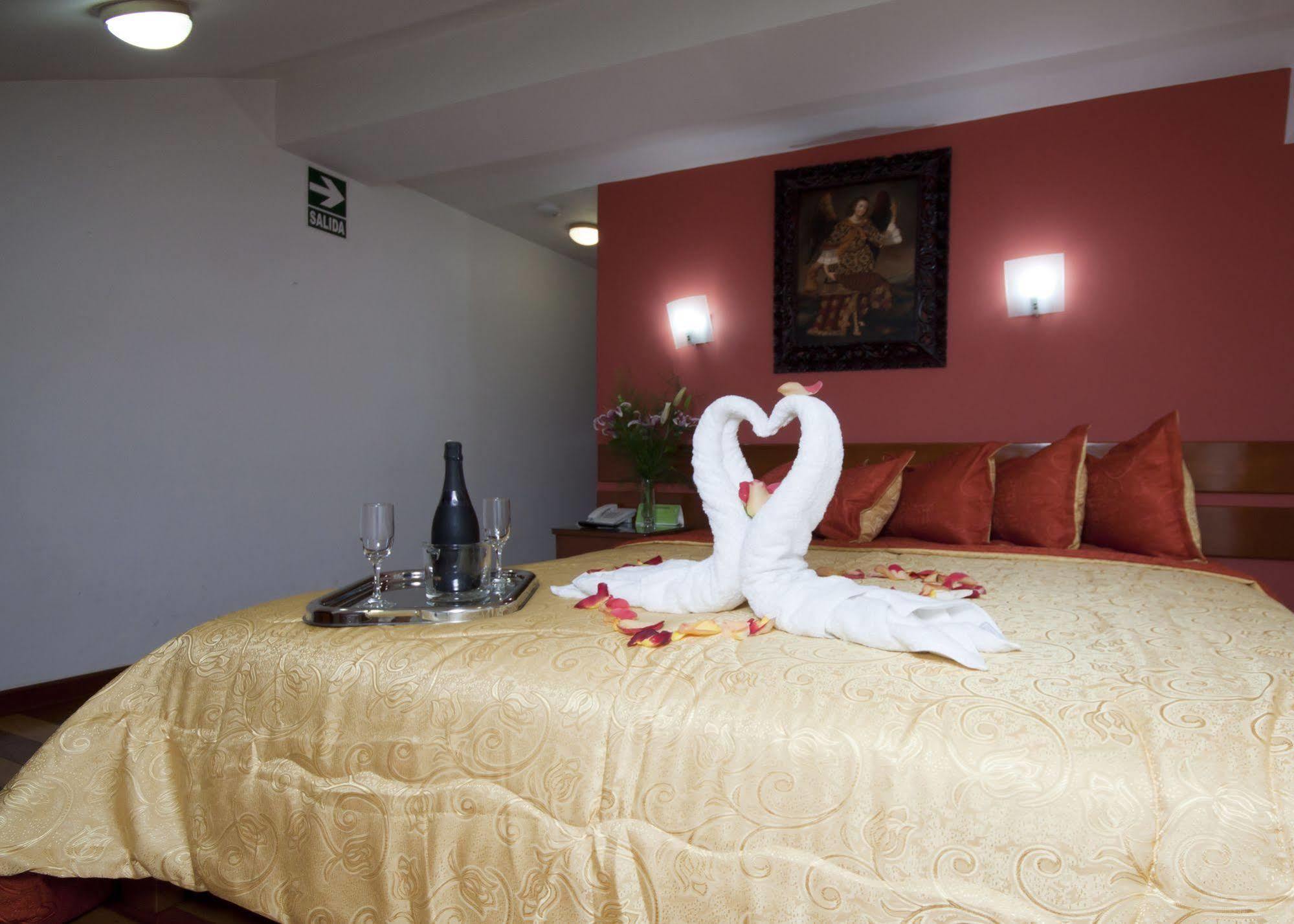 Kenamari Hotel Куско Экстерьер фото