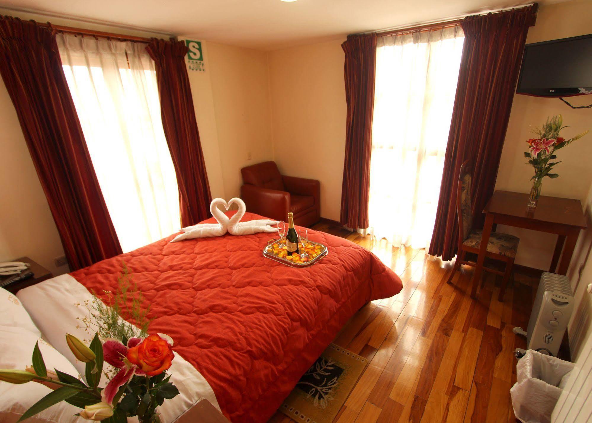 Kenamari Hotel Куско Экстерьер фото