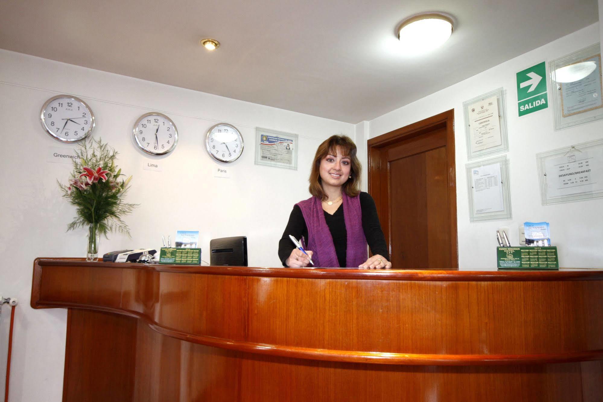 Kenamari Hotel Куско Экстерьер фото