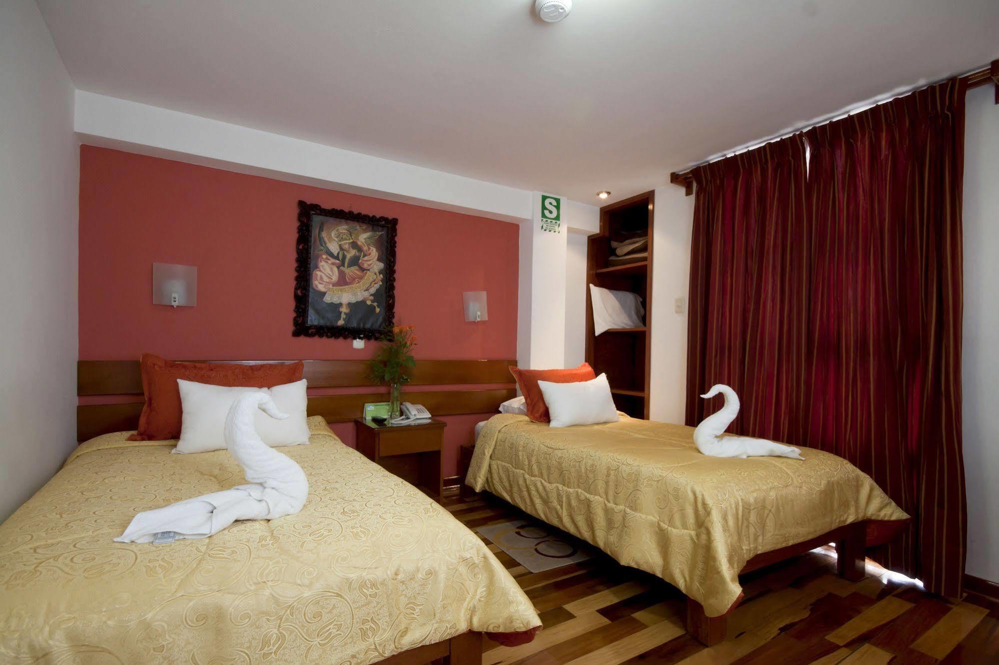 Kenamari Hotel Куско Экстерьер фото