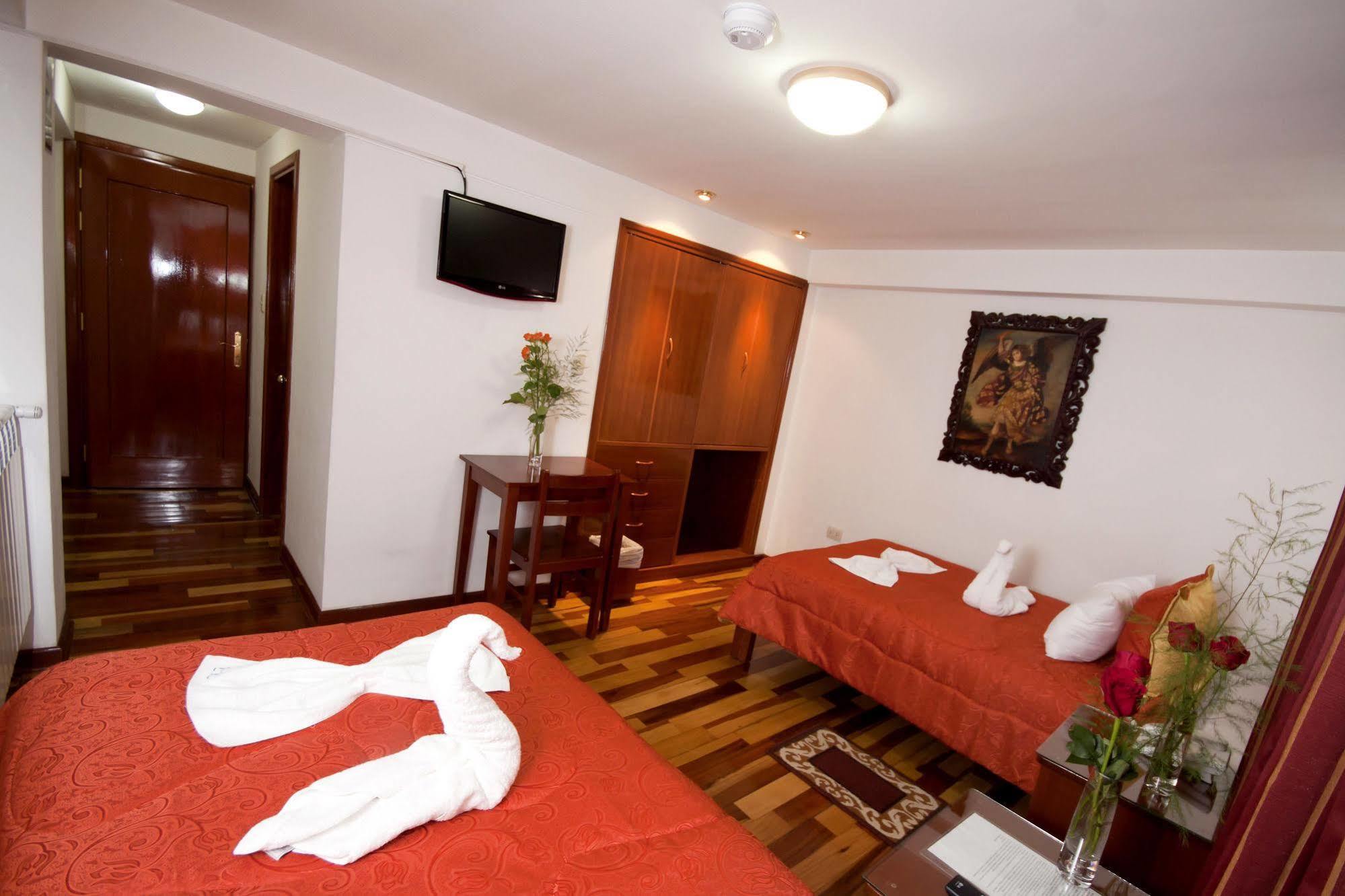 Kenamari Hotel Куско Экстерьер фото