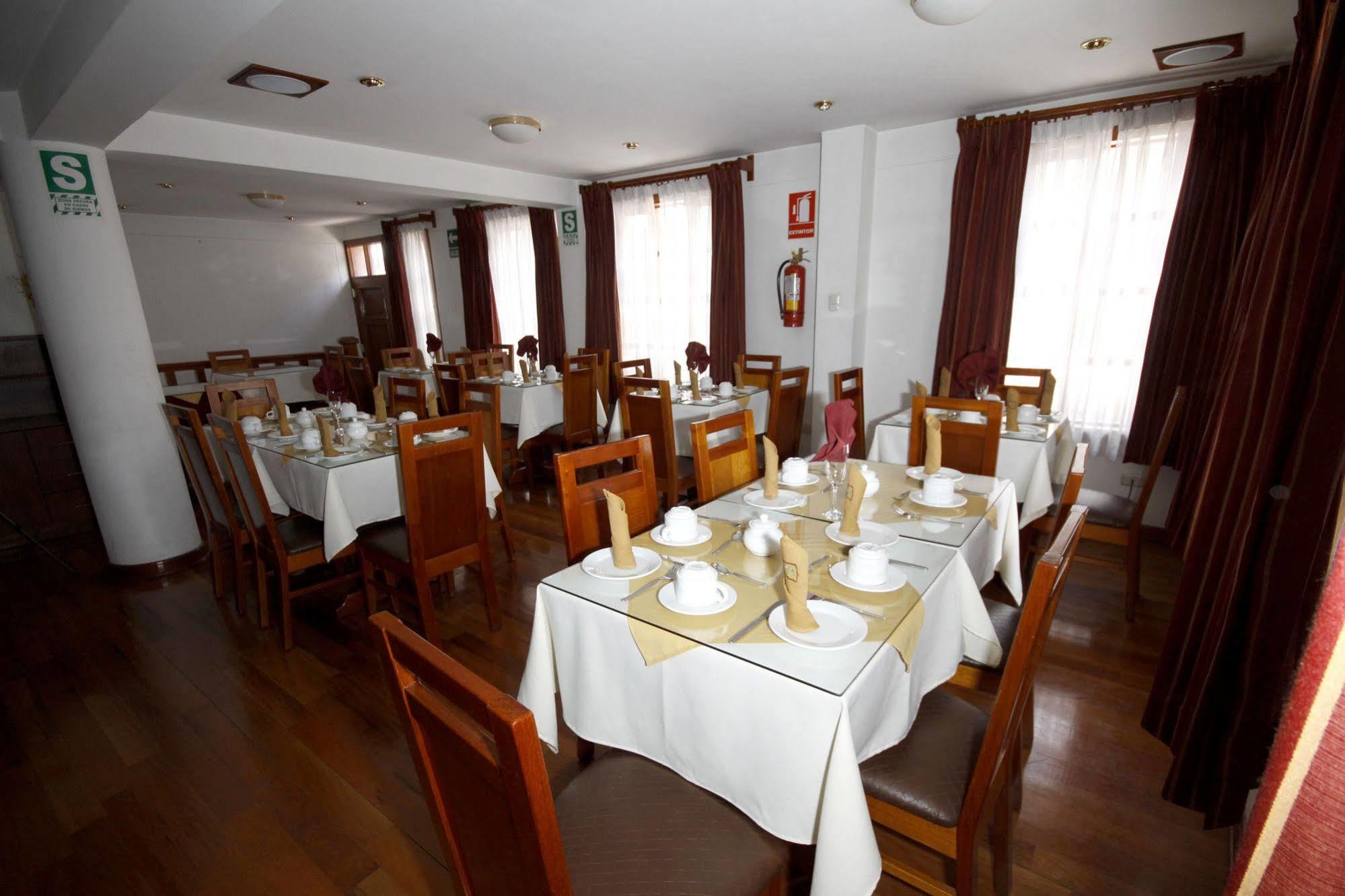 Kenamari Hotel Куско Экстерьер фото