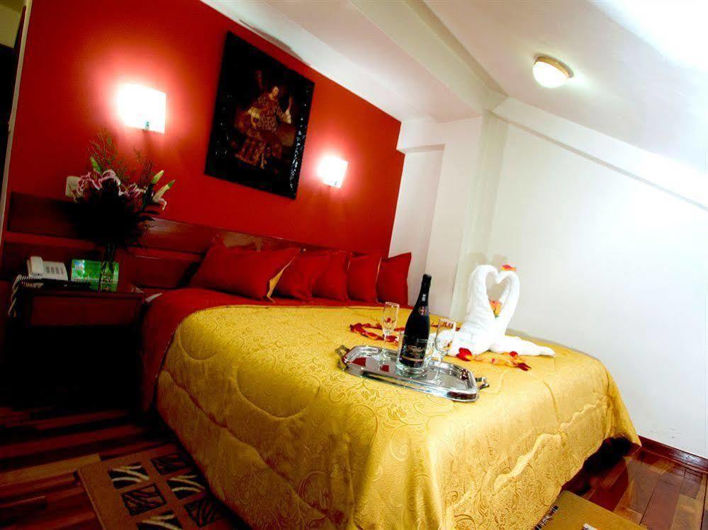 Kenamari Hotel Куско Экстерьер фото