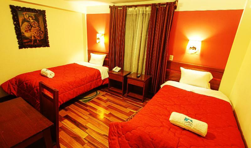 Kenamari Hotel Куско Экстерьер фото