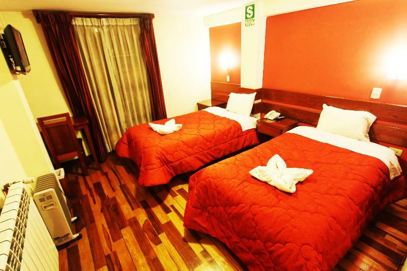 Kenamari Hotel Куско Экстерьер фото