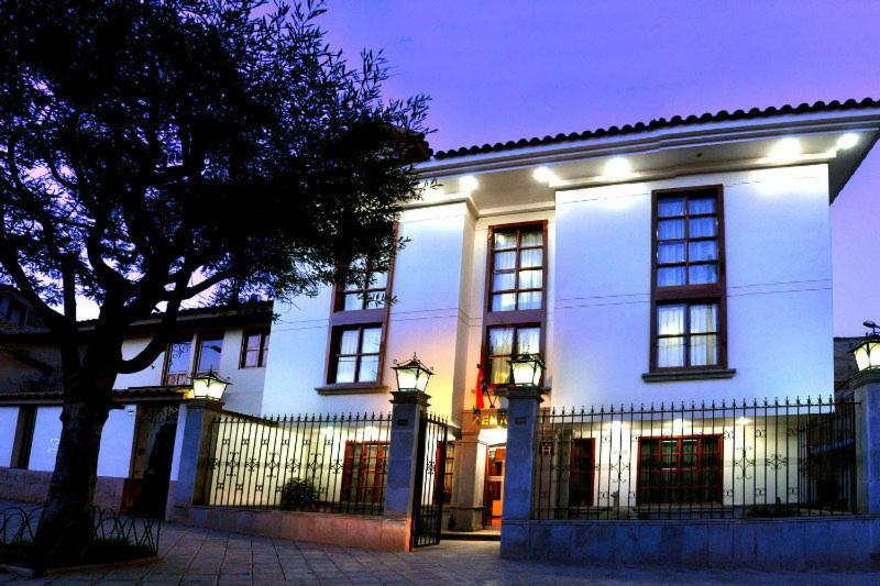 Kenamari Hotel Куско Экстерьер фото